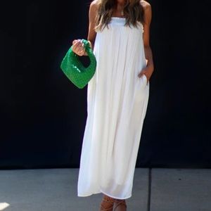 NWOT - Vici Gracia Everyday Sleeveless Pocketed Midi Dress